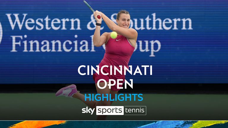 Highlights of Aryna Sabalenka against Elisabetta Cocciaretto from the Cincinnati Open.