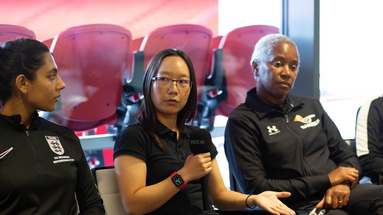 An all-women panel: Lauren Impey, Feiruz Abdullahi, Iqra Malik and Adora Yau, moderated by Juliette Joseph and Rashpal Shergill, shared their inspiring stories and challenges. 