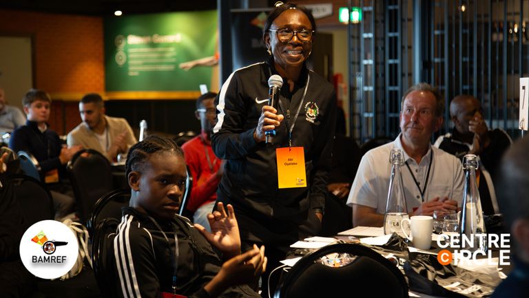 BAMREF aims to increase the representation of referees of Black, Asian and mixed heritage at all levels of the sport.