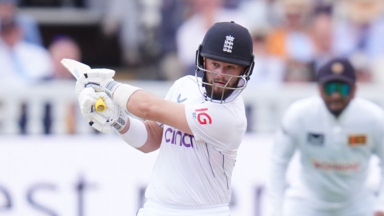 England v Sri Lanka - Second Rothesay Men's Test - Day One - Lord's
England's Ben Duckett bats during day one of the second Rothesay Men's Test match at Lord's, London. Picture date: Thursday August 29, 2024.