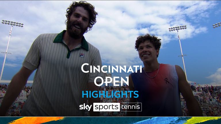 Ben Shelton Vs Reilly Opelka | Cincinnati Open Highlights | Tennis News ...