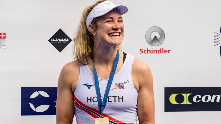 Birgit Skarstein, Para-Rowing (Associated Press)