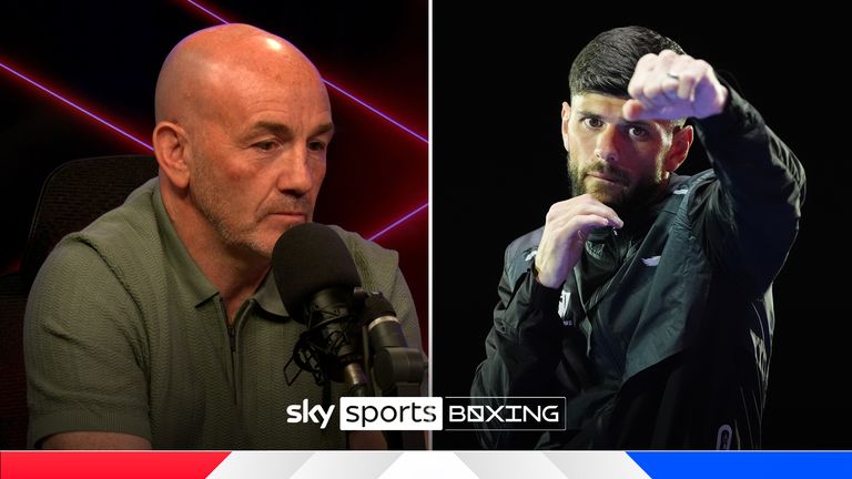 Barry Jones on Joe Cordina