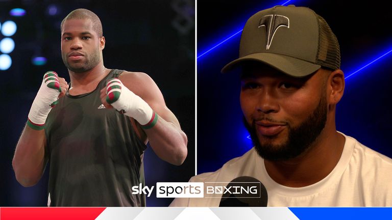 Frazer Clarke on Daniel Dubois