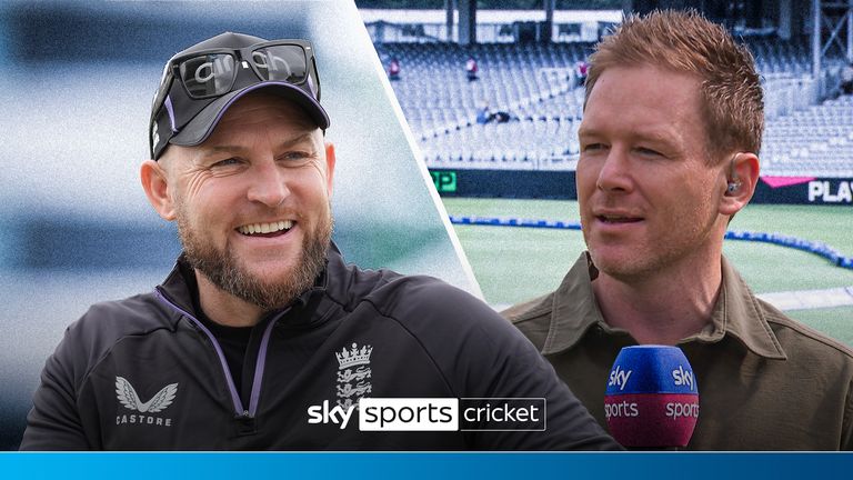 Mantan kapten timnas Inggris Eoin Morgan menyarankan bahwa Brendon McCullum bisa menjadi kandidat ideal untuk menggantikan Matthew Mott