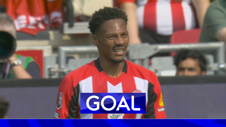 BRENTFORD OWN GOAL.