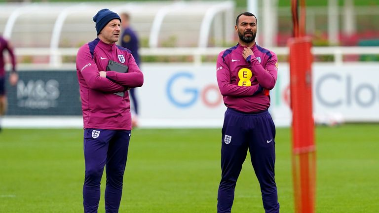 Top Stories Tamfitronics Carsley (left) will step up from England Under-21s manager