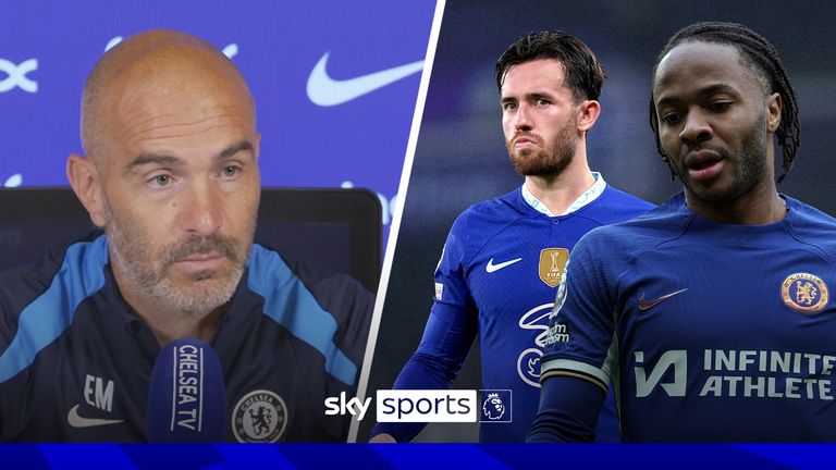 Enzo Maresca gives an update on Ben Chilwell and Raheem Sterling&#39;s current situation at the club.