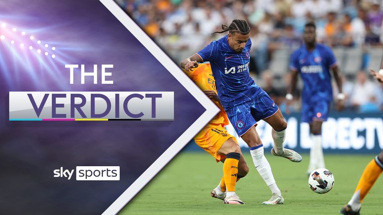 Melissa Reddy talks us through Chelsea&#39;s final match of their pre-season tour of the United States which ended in defeat to Real Madrid.