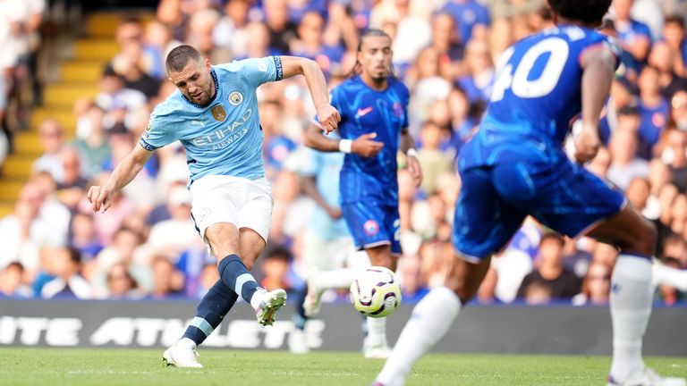 Manchester City have won an away Premier League game without Rodri featuring for the first time since February 2022 against Norwich City – they had lost their previous four away games when the Spanish midfielder had been missing