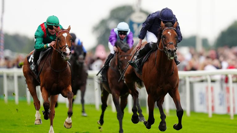 City Of Troy truly shines in the Juddmonte International 