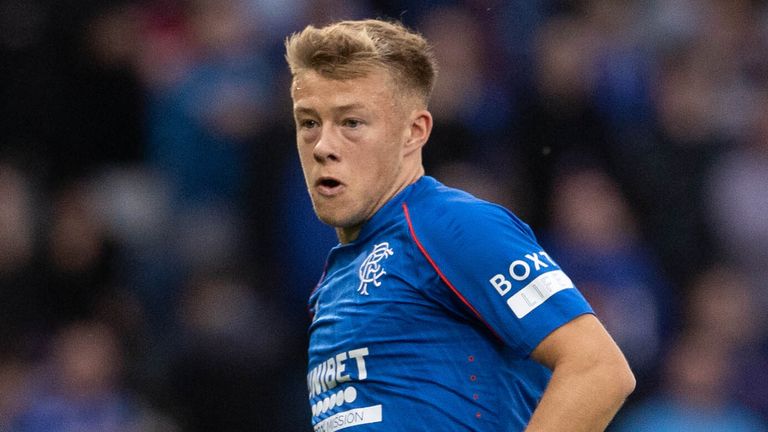 Connor Barron has impressed since joining Rangers in the summer