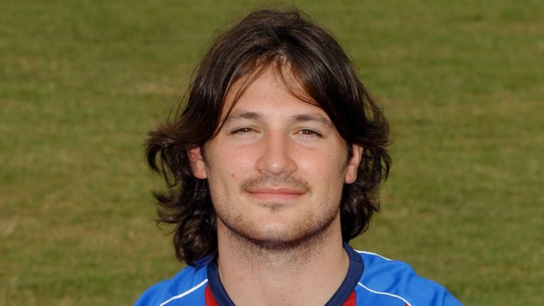 Harrison retired due to injury in 2003 while at Crystal Palace