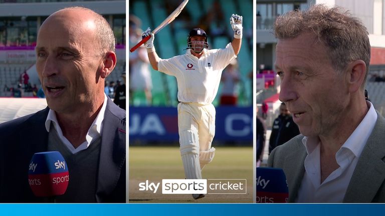 Nasser Hussain and Michael Atherton paid an emotional tribute to former England teammate Graham Thorpe, who sadly died at the age of 55 this month.