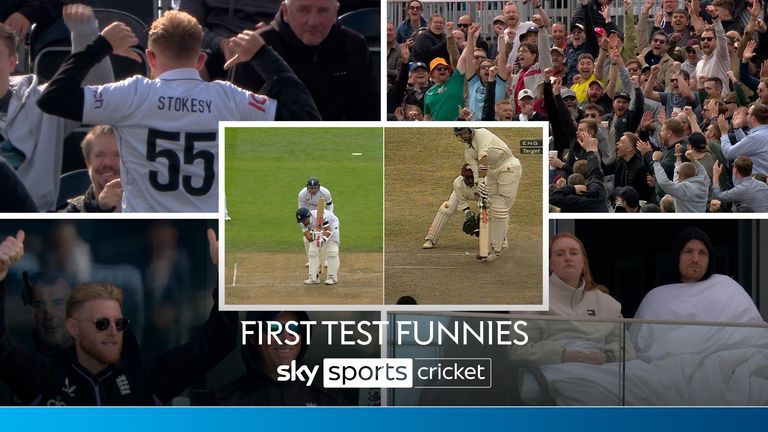 Check out the funniest moments from England&#39;s first Test against Sri Lanka at Old Trafford.