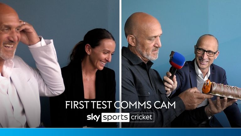 Check out some of the most dramatic, funniest and intense moments from the commentary box during England’s first Test against Sri Lanka at Old Trafford.