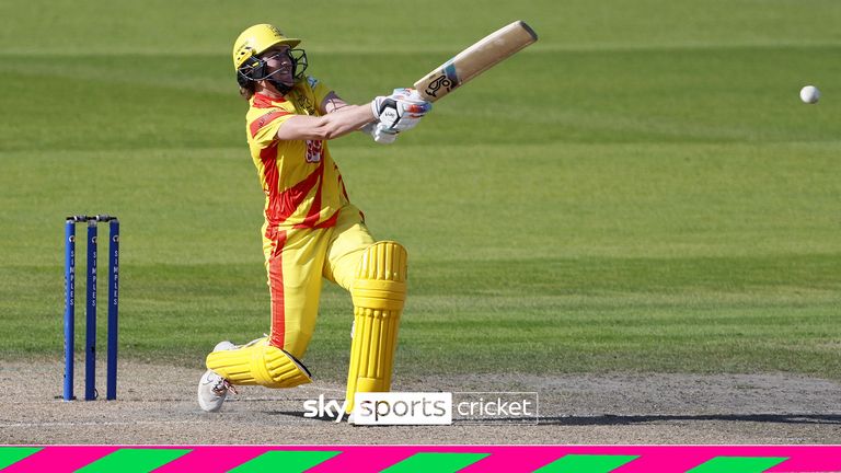 Nat Sciver-Brunt breaks women&#39;s Hundred score record with 60 runs!