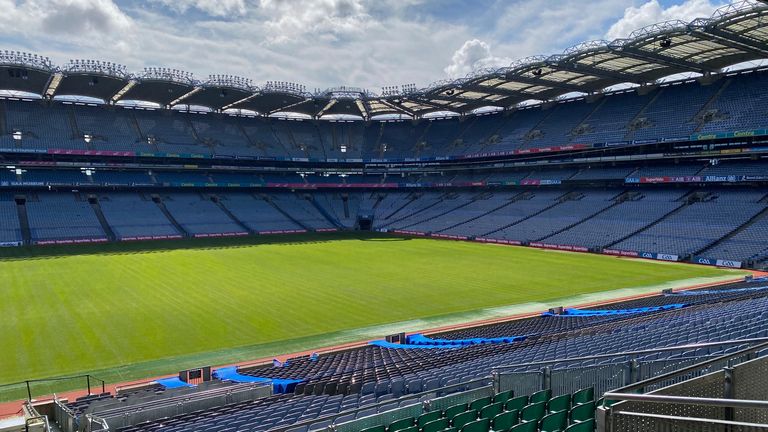 Croke Park (Associated Press)