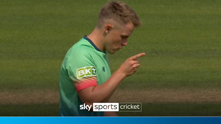 Sam Curran wickets