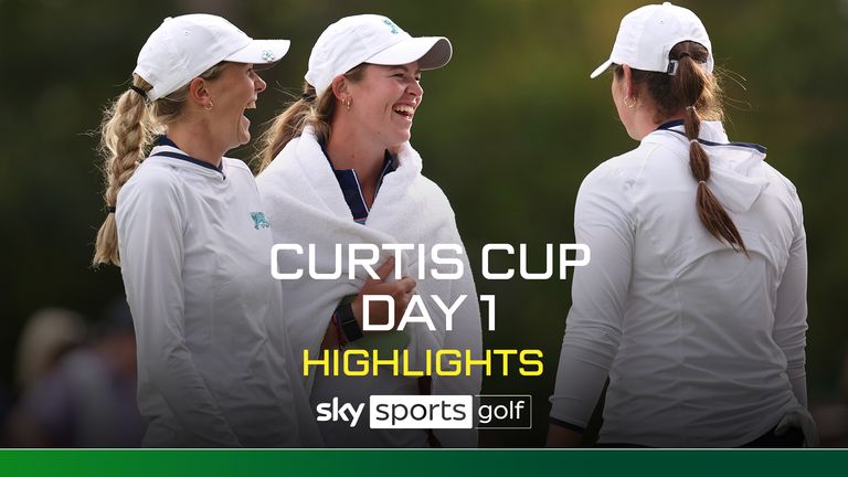 CURTIS CUP FIRST ROUND 2024