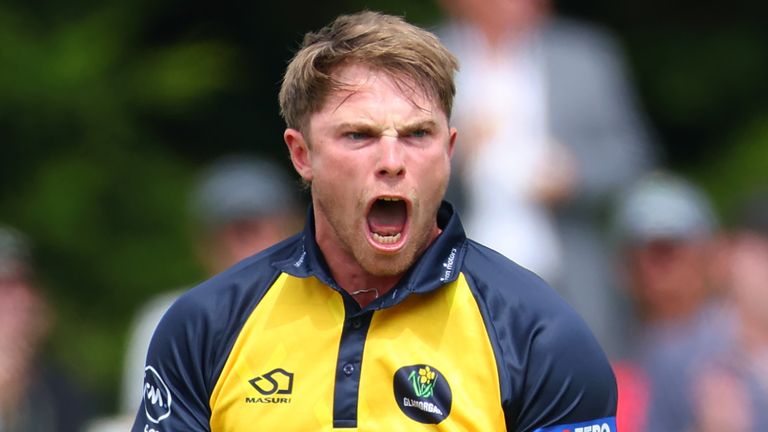 Dan Douthwaite, Glamorgan, Metro Bank One Day Cup (Getty Images)