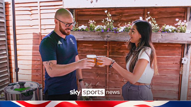 Paralympian Dan Pembroke marks Olympics with own special beer