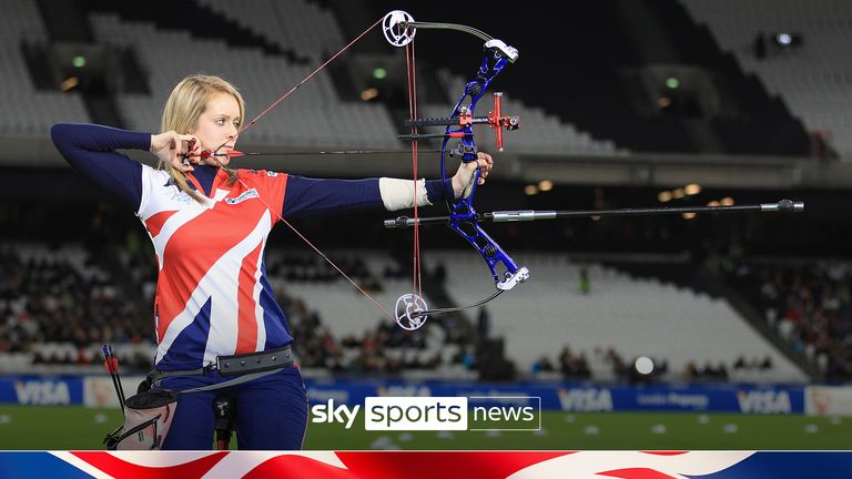 Double Paralympic goal medallist Danielle Brown says the Paralympics will inspire others and show them what they can achieve.