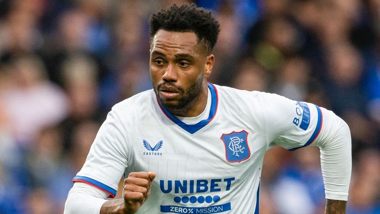 BIRMINGHAM, ENGLAND - JULY 24: Rangers' Danilo during a Trevor Francis Memorial match between Birmingham City and Rangers at St Andrew's Stadium, on July 24, 2024, in Birmingham, England.  (Photo by Alan Harvey / SNS Group)