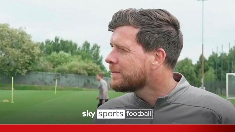 Darrell Clarke embracing challenge of guiding Barnsley out of League One and back to the Championship.