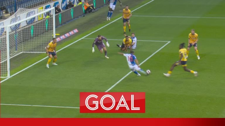 Dolan scores for Blackburn