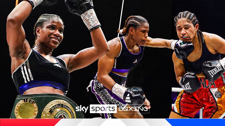 Boxing Caroline Dubois