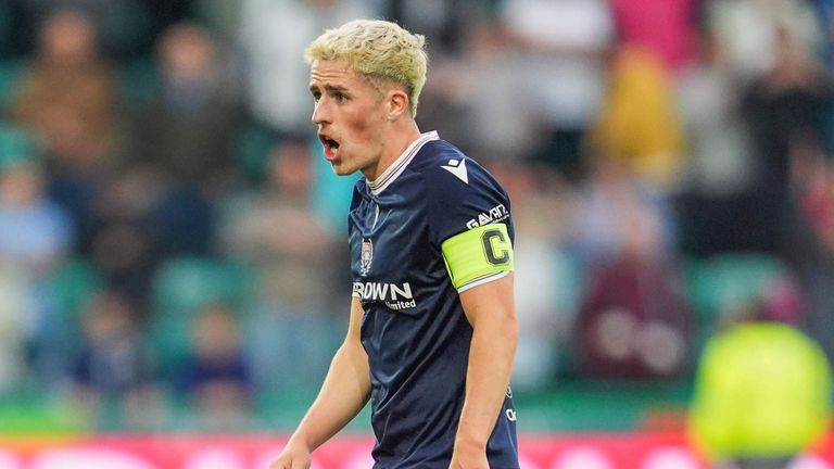 Dundee have rejected three bids from Hibs for Luke McCowan