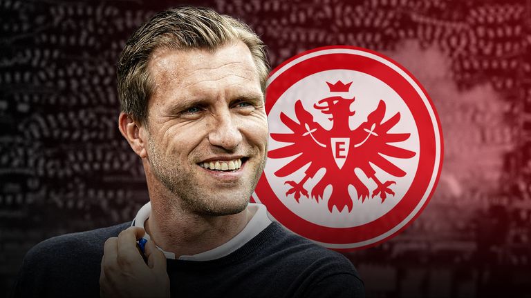 Eintracht Frankfurt sporting director Markus Krosche has transformed the squad