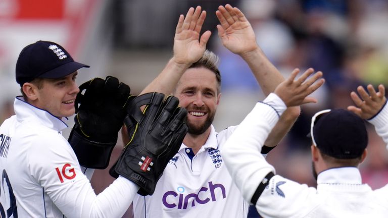 Chris Woakes, England, Test cricket (PA Images)