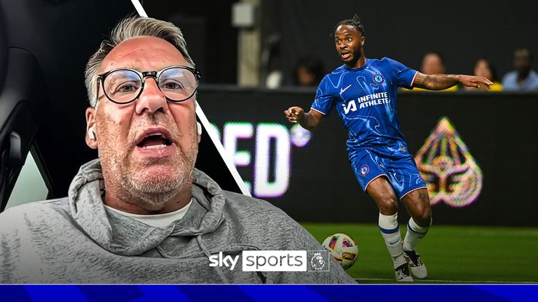 Paul Merson believes Enzo Maresca&#39;s honest assessment that Ben Chilwell and Raheem Sterling will continue to train away from the squad is a &#39;strange decision&#39;.