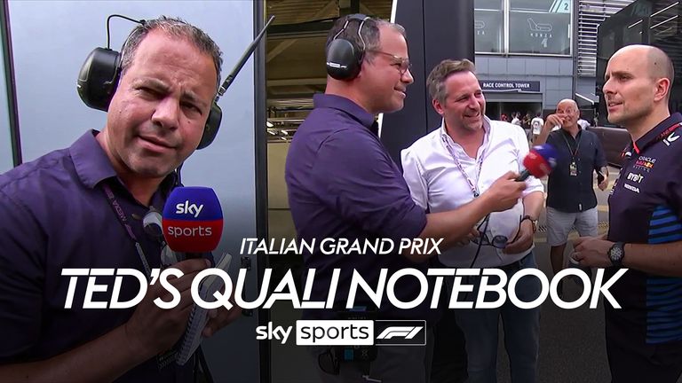 Ted Kravitz dari Sky F1 merenungkan semua topik pembicaraan penting dari kualifikasi di Italia.