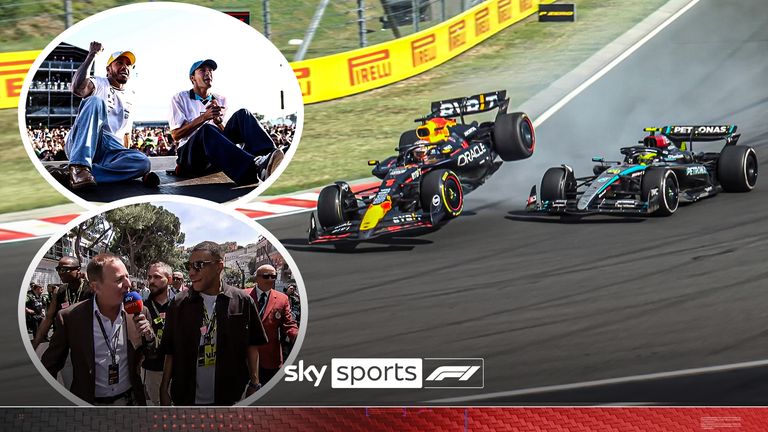 Regardez les 5 moments les plus viraux de la saison 2024 de Formule 1 jusqu'à présent.