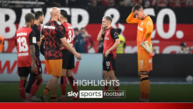 Leverkusen's unbeaten run in the Bundesliga finally came to an end after 35 games as they suffered a 3-2 defeat at home to RB Leipzig.