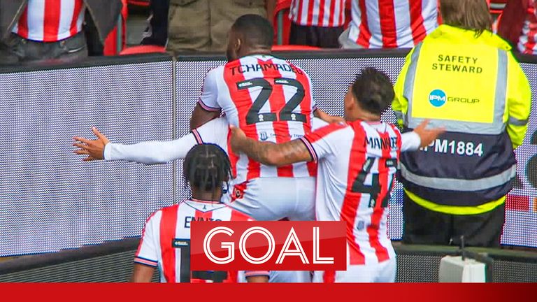 Baker scores late Stoke winner