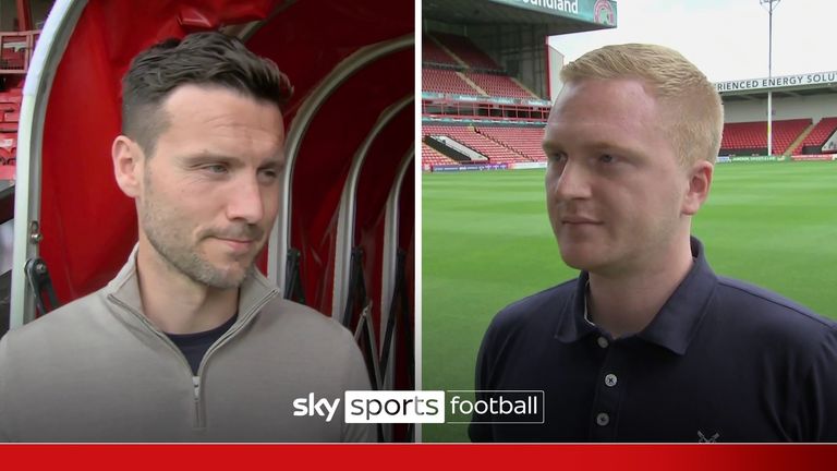 Ahead of their opening game against Morecambe, Walsall head coach Mat Sadler and chief executive Ben Sadler are optimistic they can have a good season in League Two.