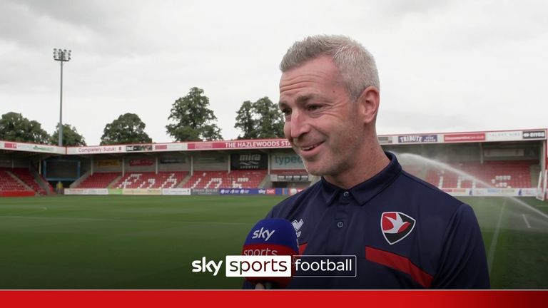 With 21 players having left and 15 new arrivals in the off-season, Cheltenham assistant manager Aaron Downes says they're raring to go ahead of their first League Two game against Newport County.