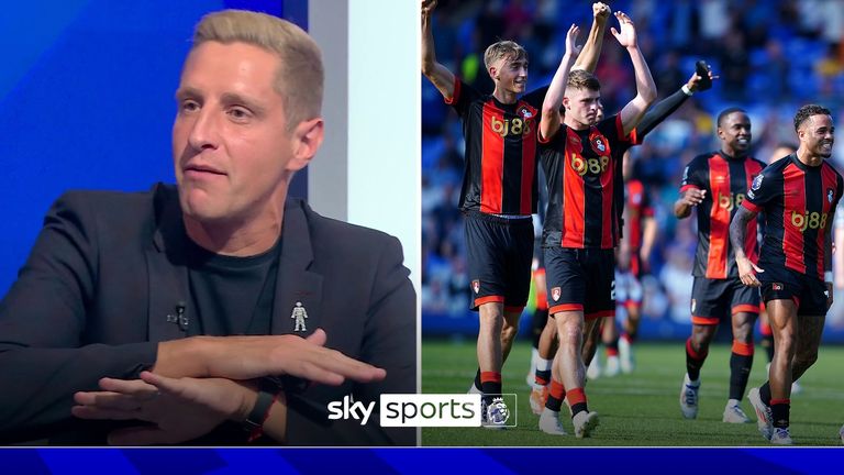 Michael Dawson could barely contain his excitement as Bournemouth scored twice in injury time to steal a 3-2 win at Everton.