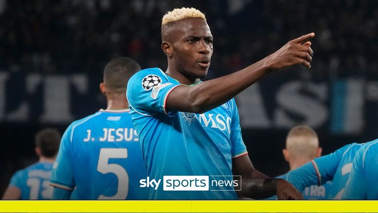 Kepala reporter Sky Sports News Kaveh Solhekol membahas apakah Chelsea akan berupaya merekrut striker Napoli Victor Osimhen.