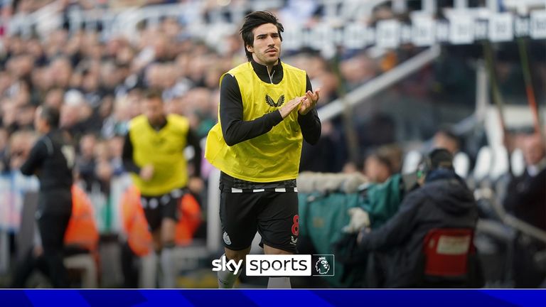 Newcastle United's Sandro Tonali admits he can't wait to return after a 10-month ban for breaching betting rules.