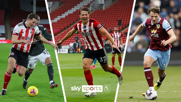 After rumours are circling of a potential move to Manchester United, watch all of Sander Berge's goals and assists in the Premier League during stints at both Sheffield United and Burnley. 