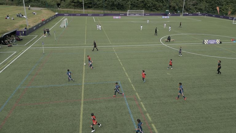 This year's Emerging Talent Festival this year attracted 220 boys and girls representing 11 Premier League and EFL clubs (Picture: Premier League)