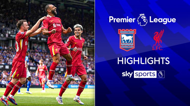 El Liverpool logra su primera victoria con Slott en Ipswich