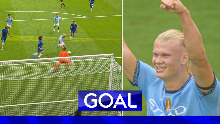 Haaland goal