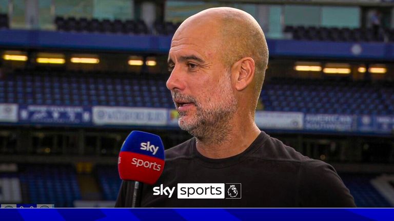 Pep reacts to Man City win over Chelsea