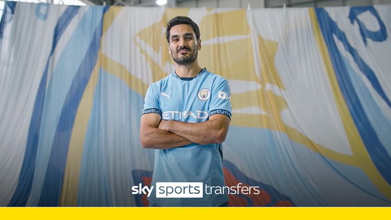 Gundogan returns to Manchester City